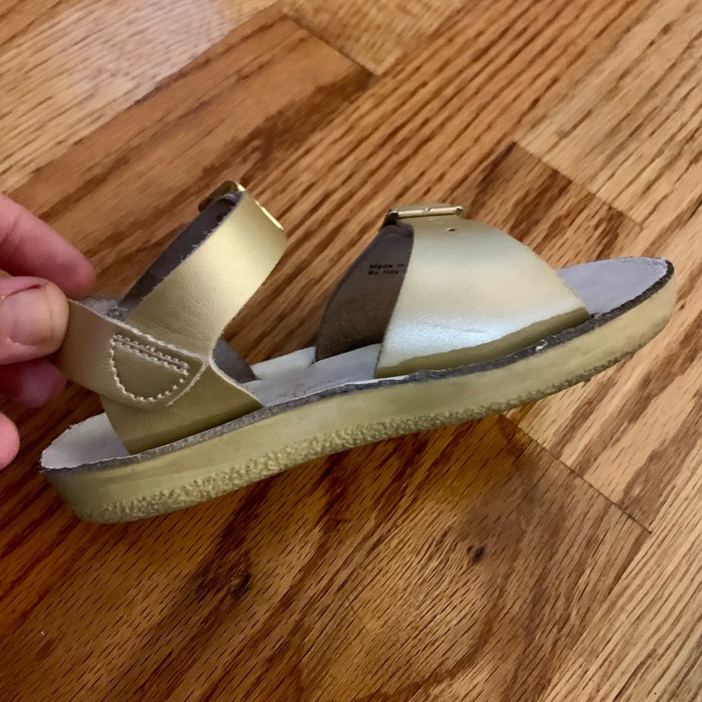 Gold SunSan Saltwater sandals